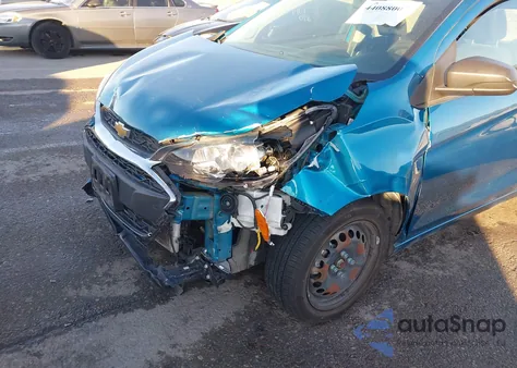 2019 Chevrolet Spark Ls Cvt z USA, uszkodzony, nr VIN KL8CB6SA9KC744478